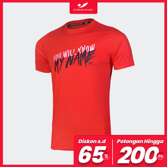 T-Shirt You Will Know My Name - Red