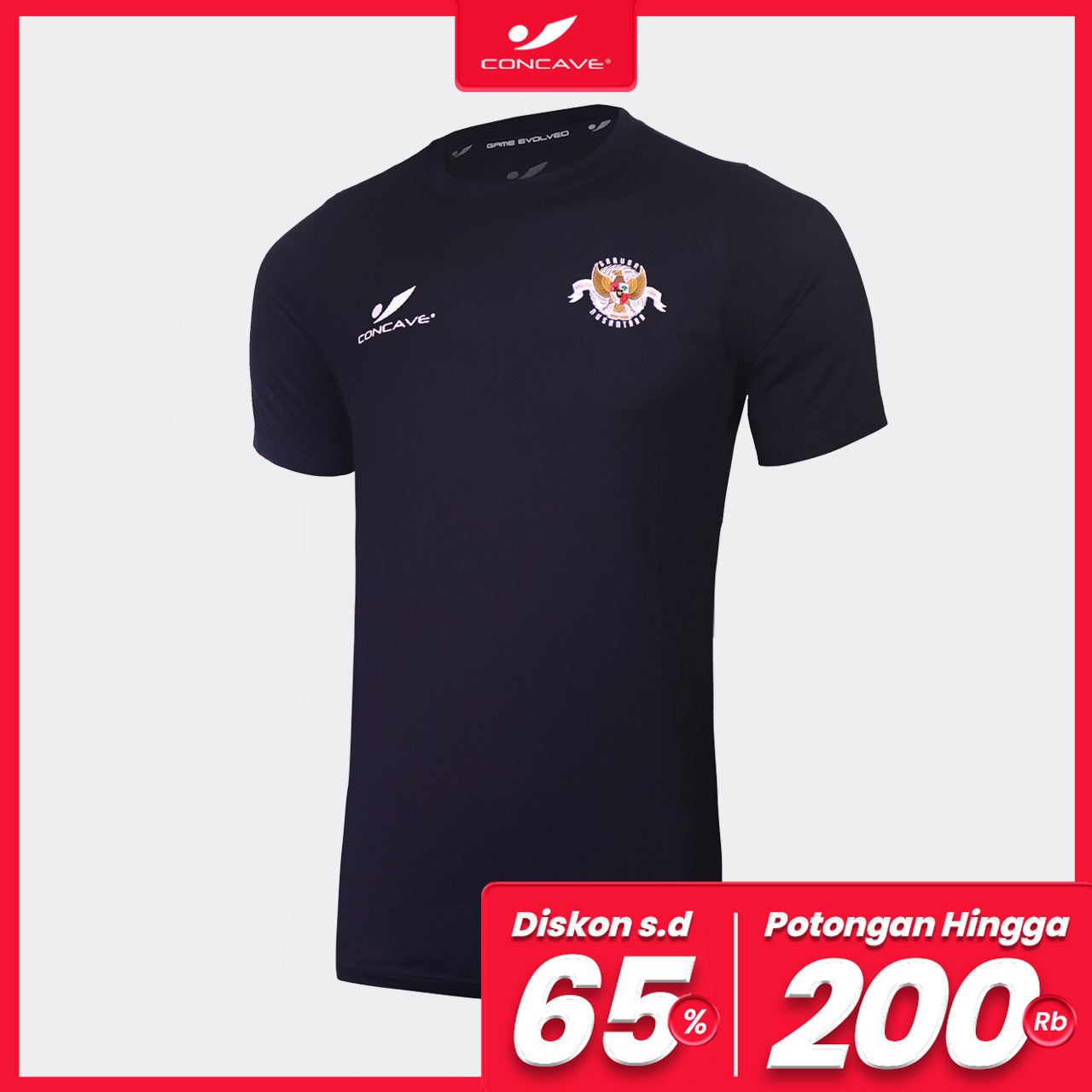 T-shirt Kita Garuda - Black