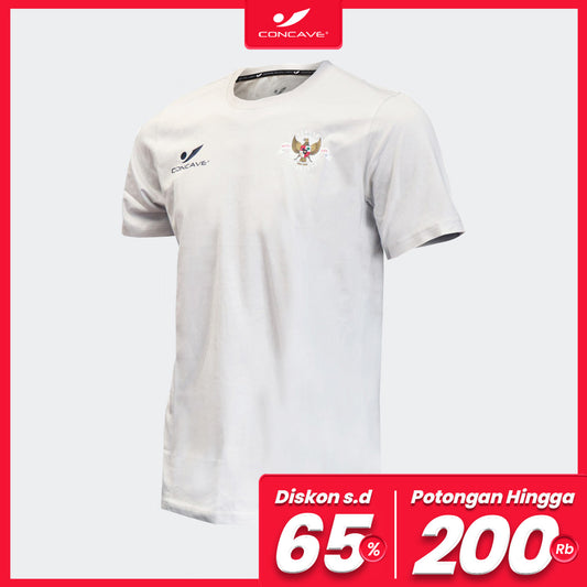 T-shirt Kita Garuda - Misty Grey