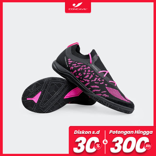 Volt Futsal Jlingz - Black / Pink