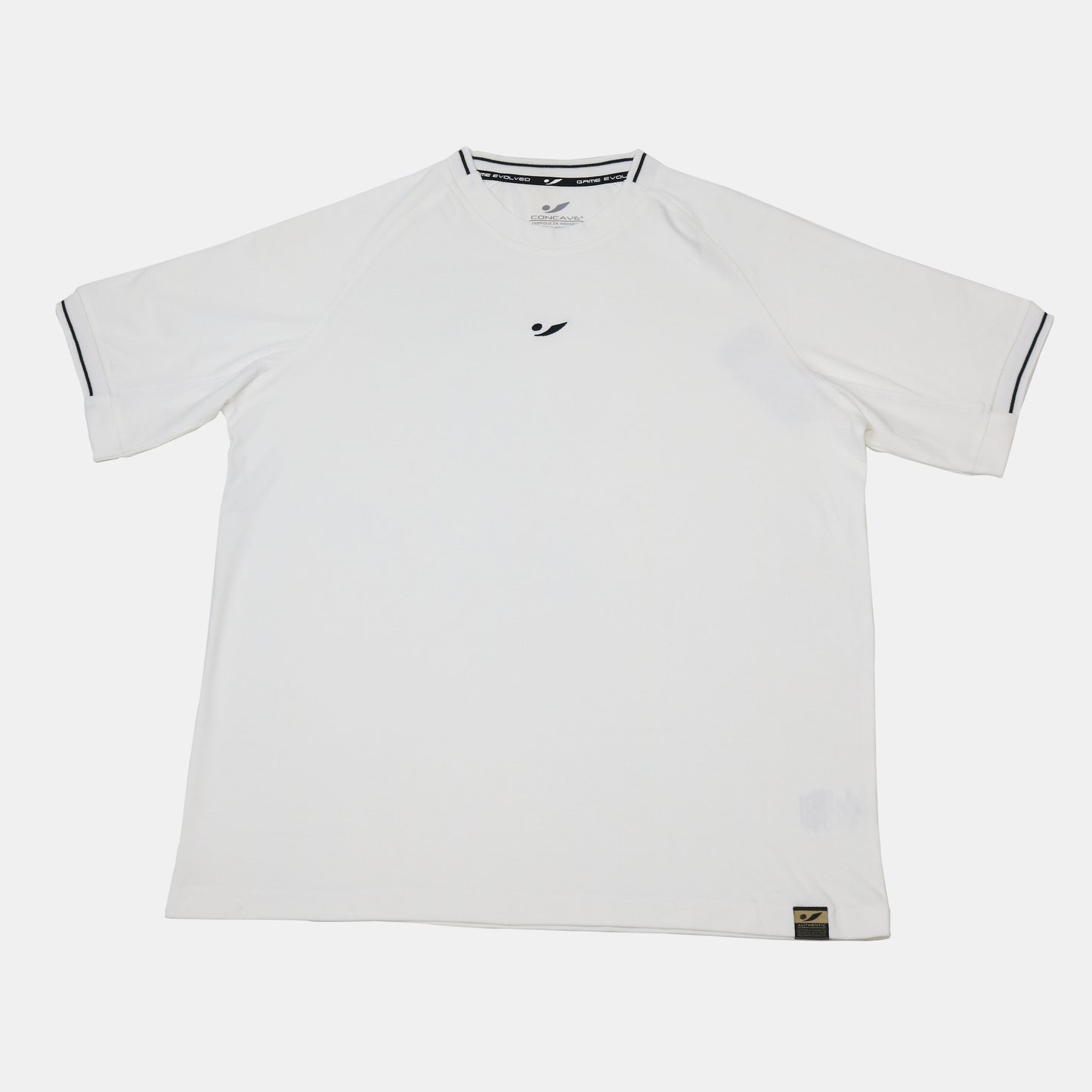 CAVE CASUAL TEE THRIVE POLO - WHITE/BLACK