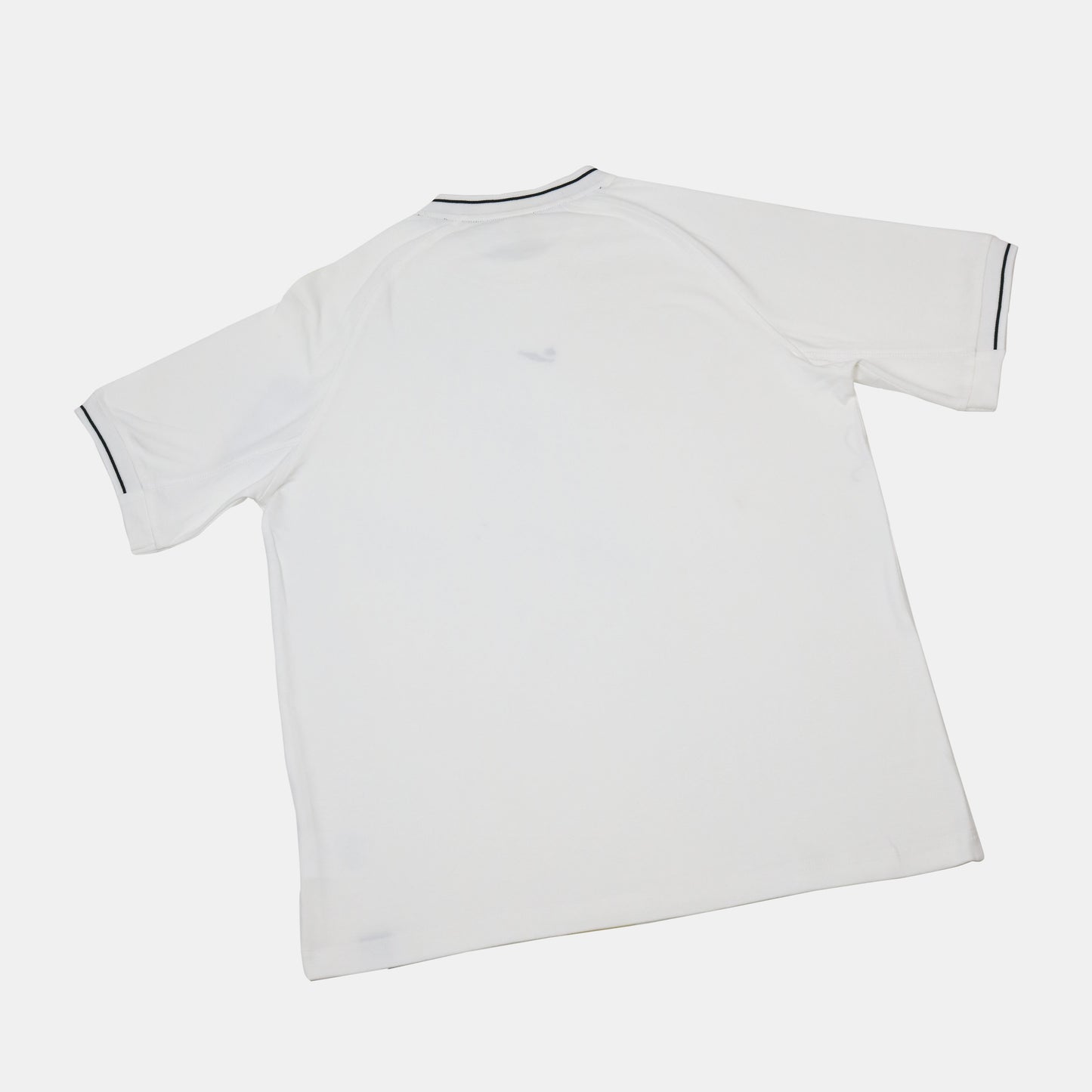 CAVE CASUAL TEE THRIVE POLO - WHITE/BLACK