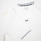 CAVE CASUAL TEE THRIVE POLO KIDS - WHITE/BLACK