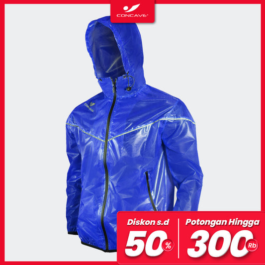 Concave Wind Breaker (Parachute) - Blue