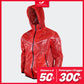 Concave Wind Breaker (Parachute) - Red