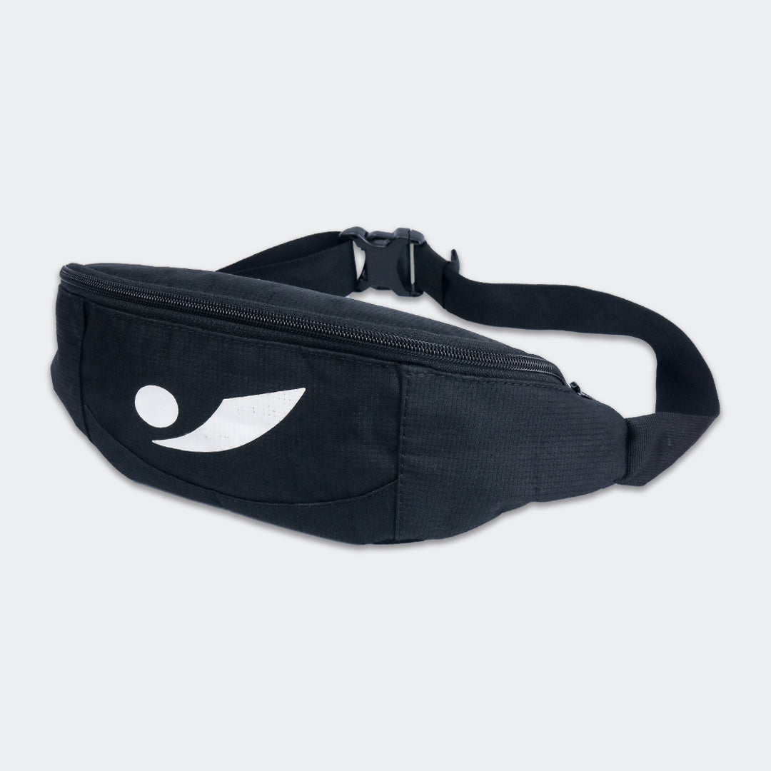 Waist Pack - Black/Silver