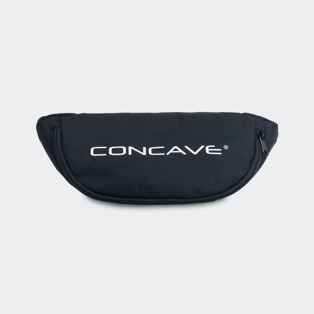 Waist Pack - Black/Silver