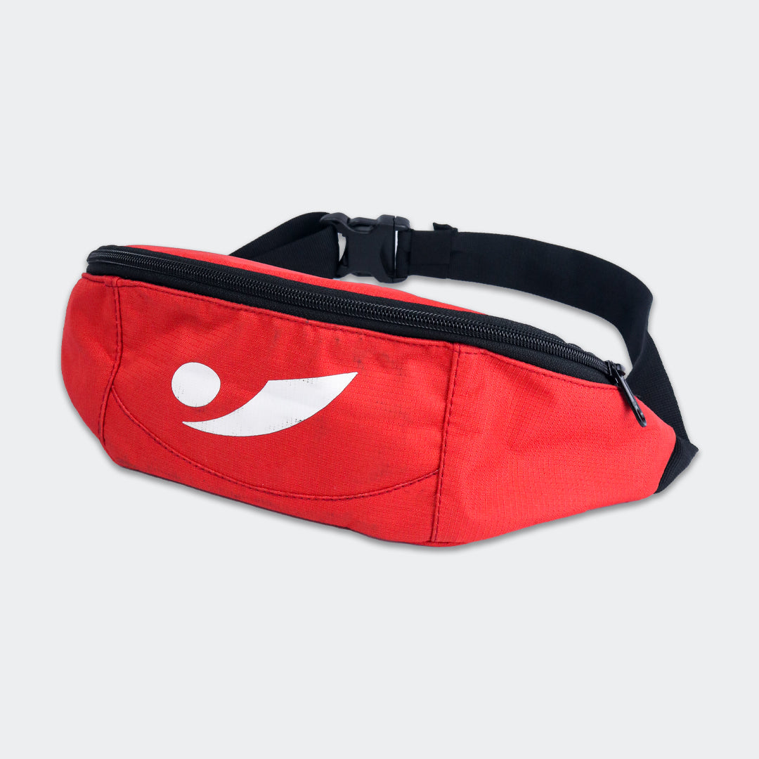 Waist Pack - Red/White