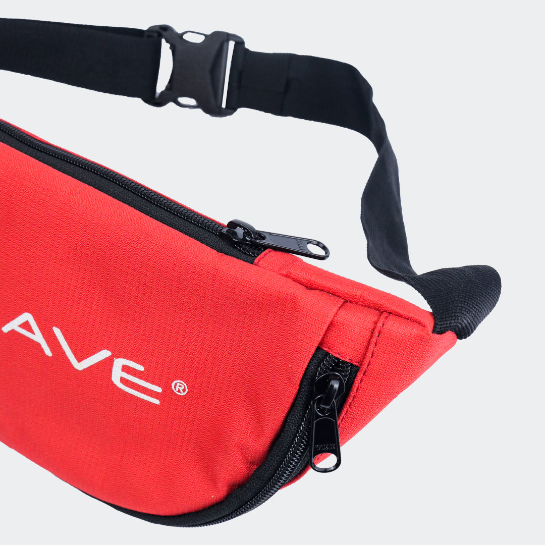 Waist Pack - Red/White