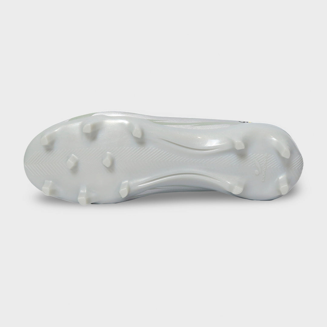 Concave Sepatu Bola - Volt Academy FG - Silver/Black/Yellow