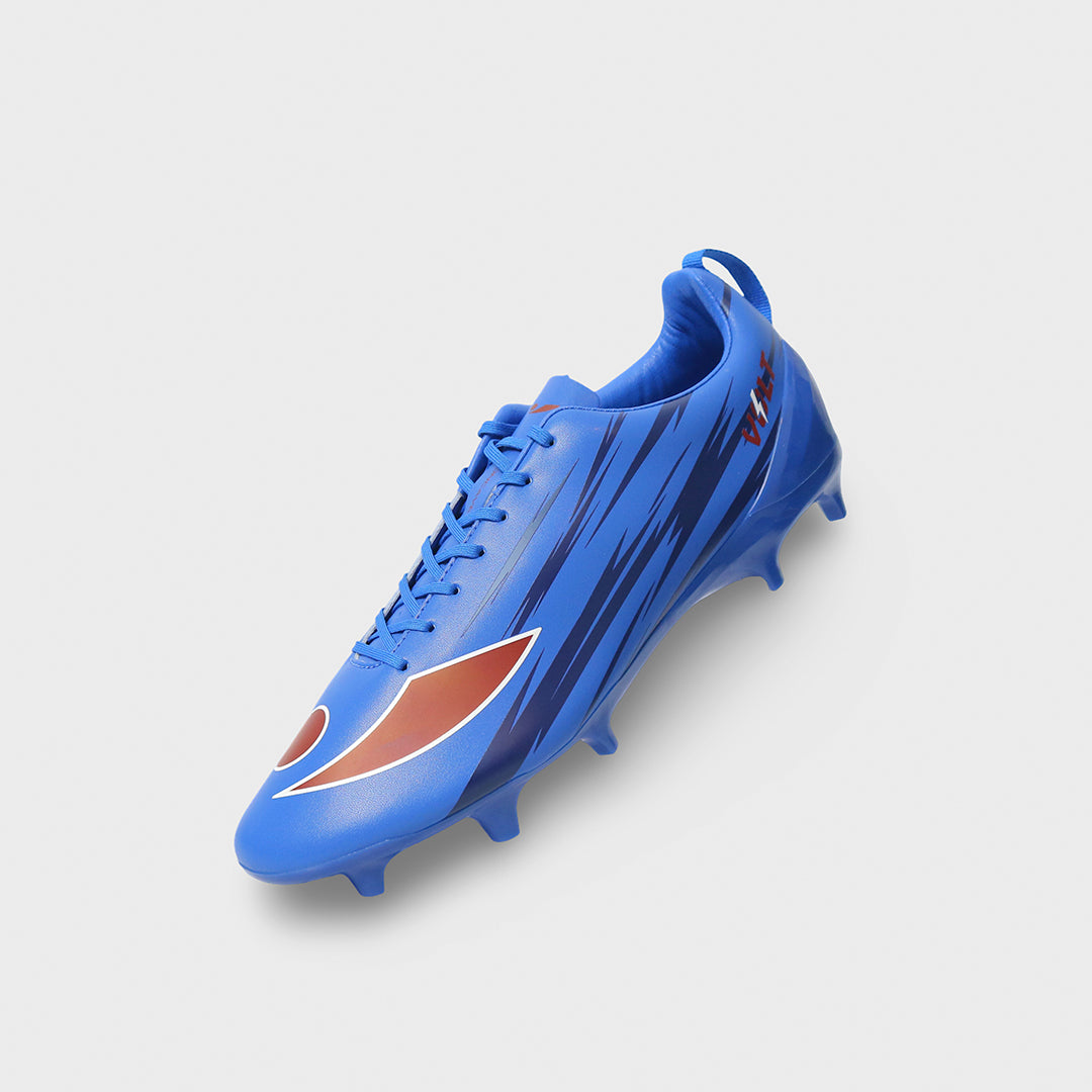 Concave Sepatu Bola - Volt Academy FG - Blue/Red