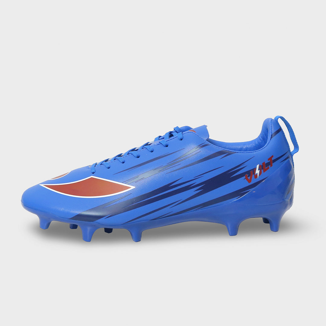 Concave Sepatu Bola - Volt Academy FG - Blue/Red