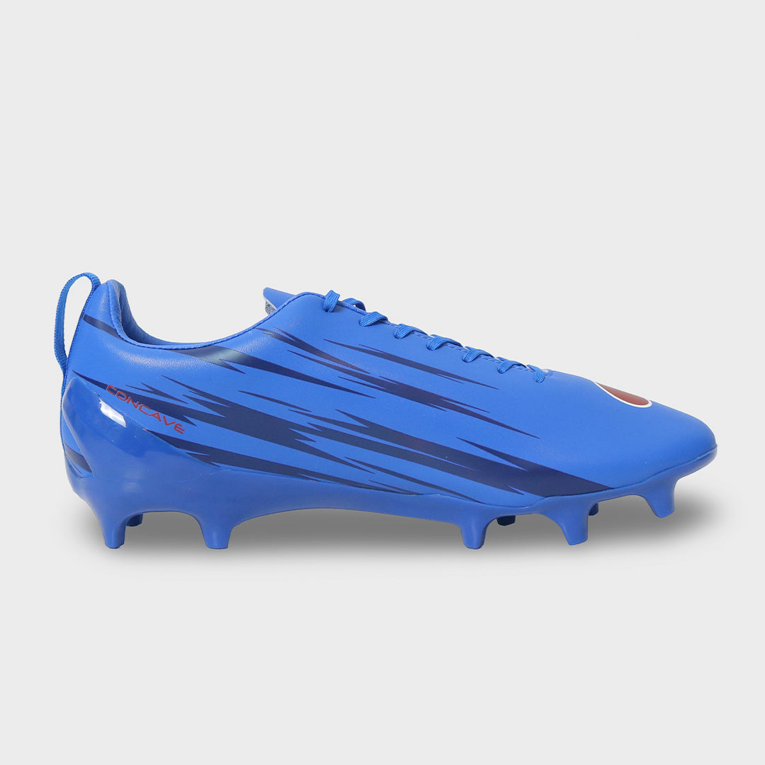 Concave Sepatu Bola - Volt Academy FG - Blue/Red
