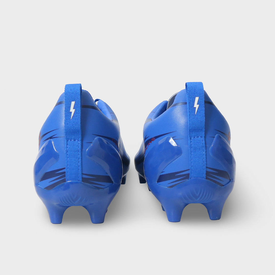 Concave Sepatu Bola - Volt Academy FG - Blue/Red
