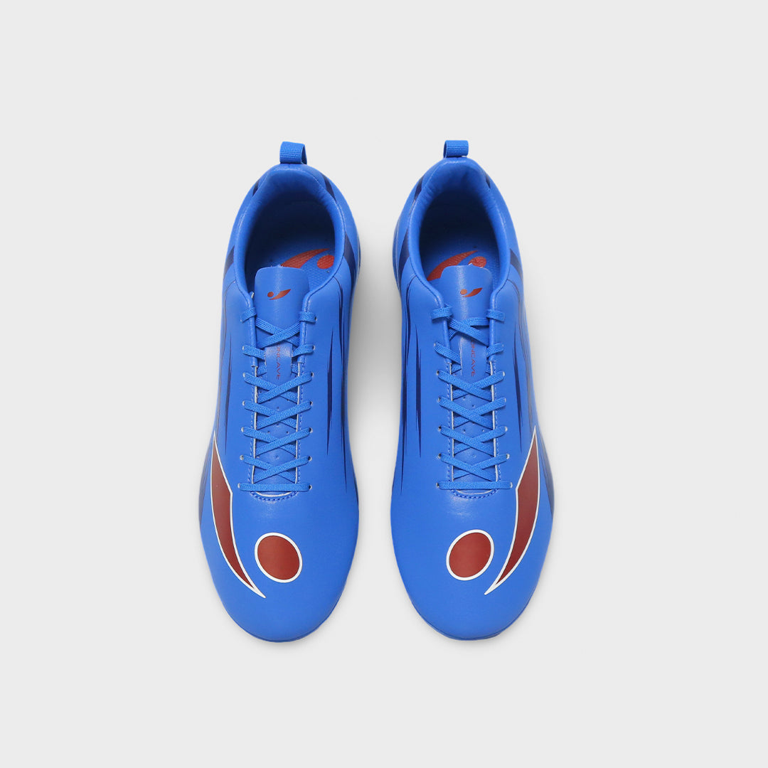 Concave Sepatu Bola - Volt Academy FG - Blue/Red