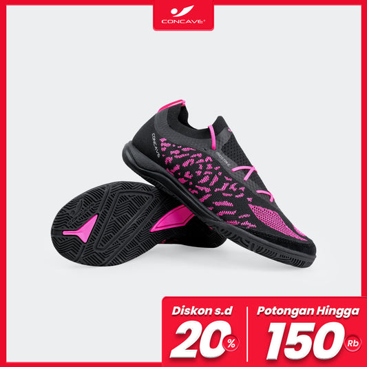 Volt Futsal Jlingz - Black / Pink