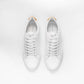 Concave Sneaker - White / White