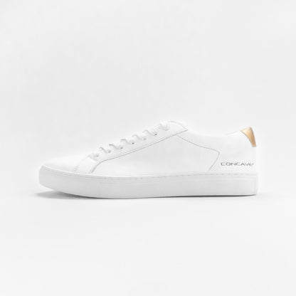 Concave Sneaker - White / White