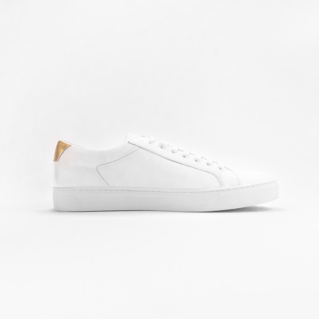 Concave Sneaker - White / White
