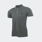 Polo Shirt Concave - Basic Polo - Misty Grey