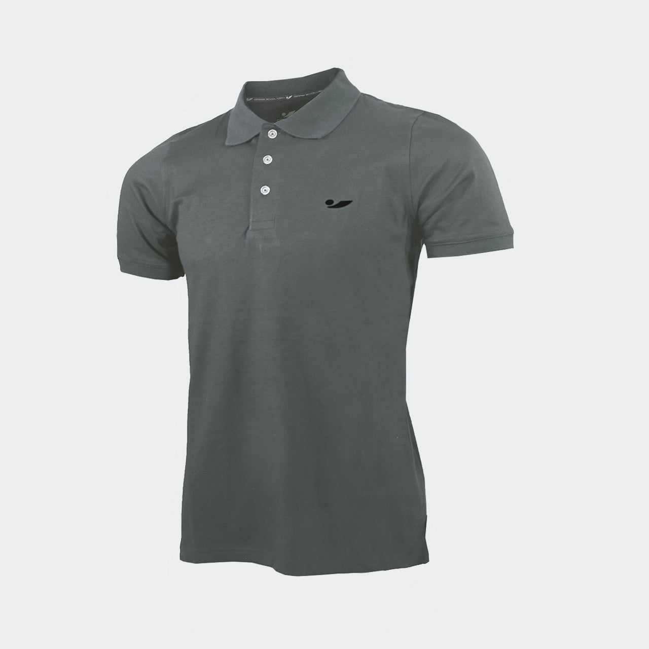 Polo Shirt Concave - Basic Polo - Misty Grey