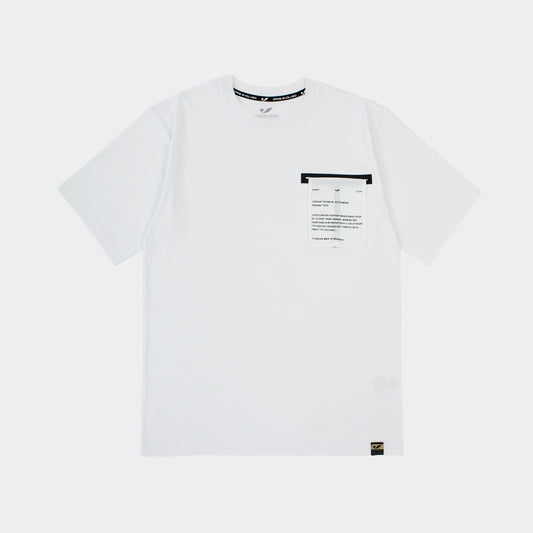 C24 Pocket Tee - 1 - White