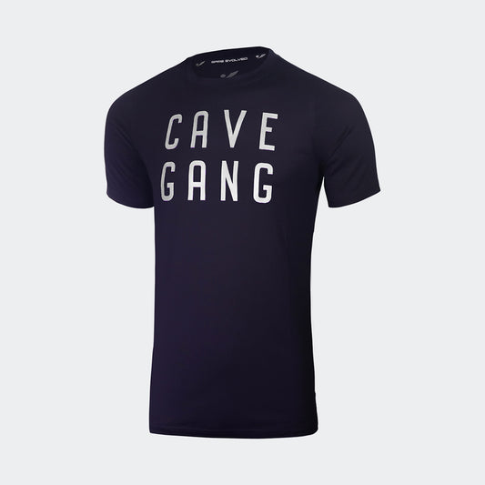 Cave Gang Shirt - Black / Grey
