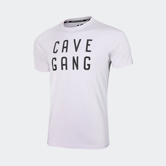 Cave Gang Shirt - Grey / Black