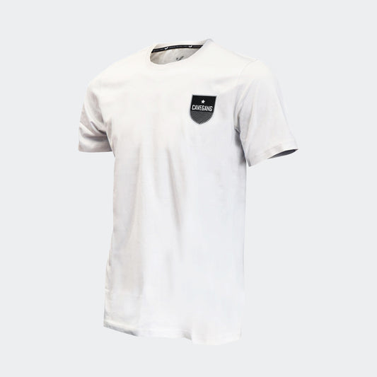 T-shirt Concave - Cavegang tee - White