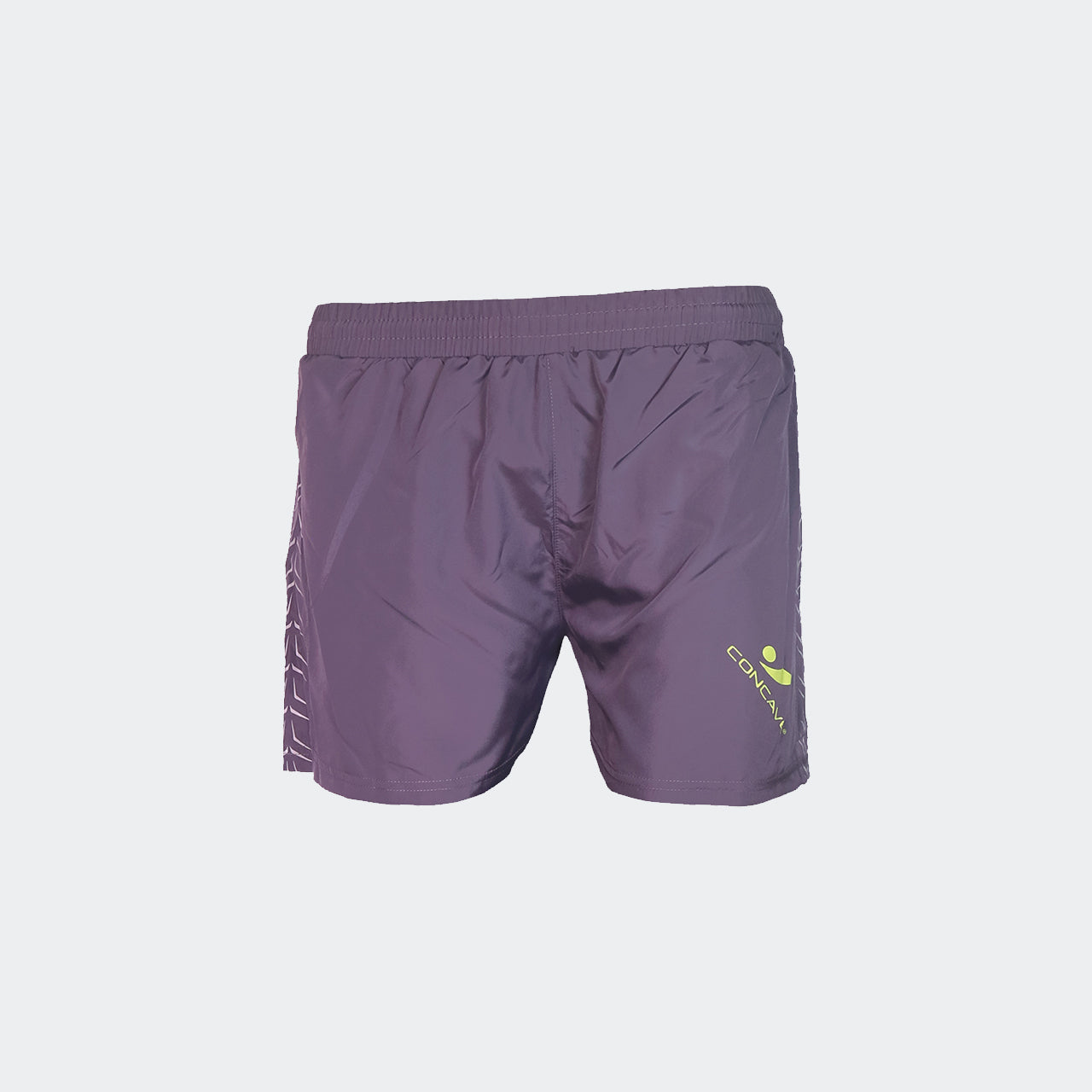 Cave Performance Short Running - Grey / Yellow
