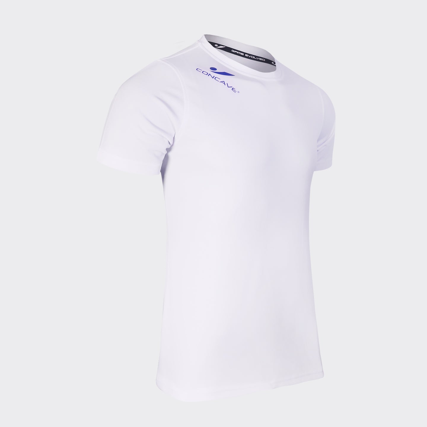 Cave Performance Top - White / Blue