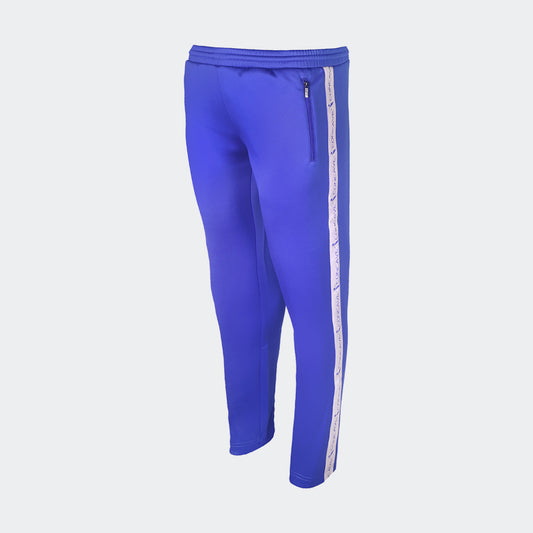 Cave Performance Track Pant - Blue / Grey