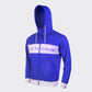 Cave Lifestyle Hoodie - Blue / White