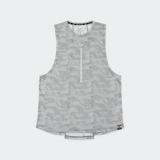 C-Mesh Tank Top – Carbon Grey