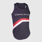 Cave Lifestyle Tanktop - Grey / Red / White