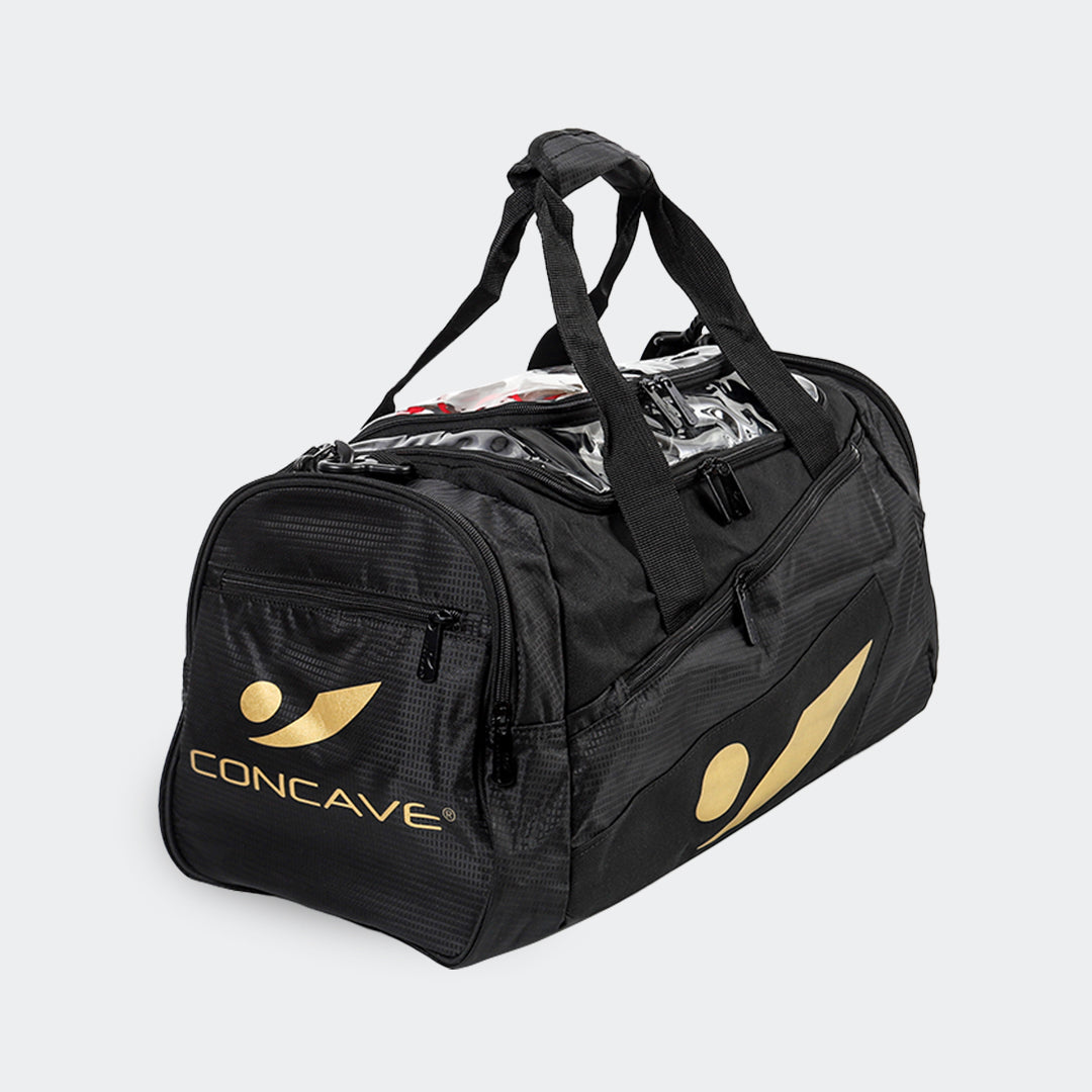 Concave Gym Bag - Black/Gold