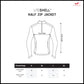 Liteshell™ - Training Half Zip Jacket - Black