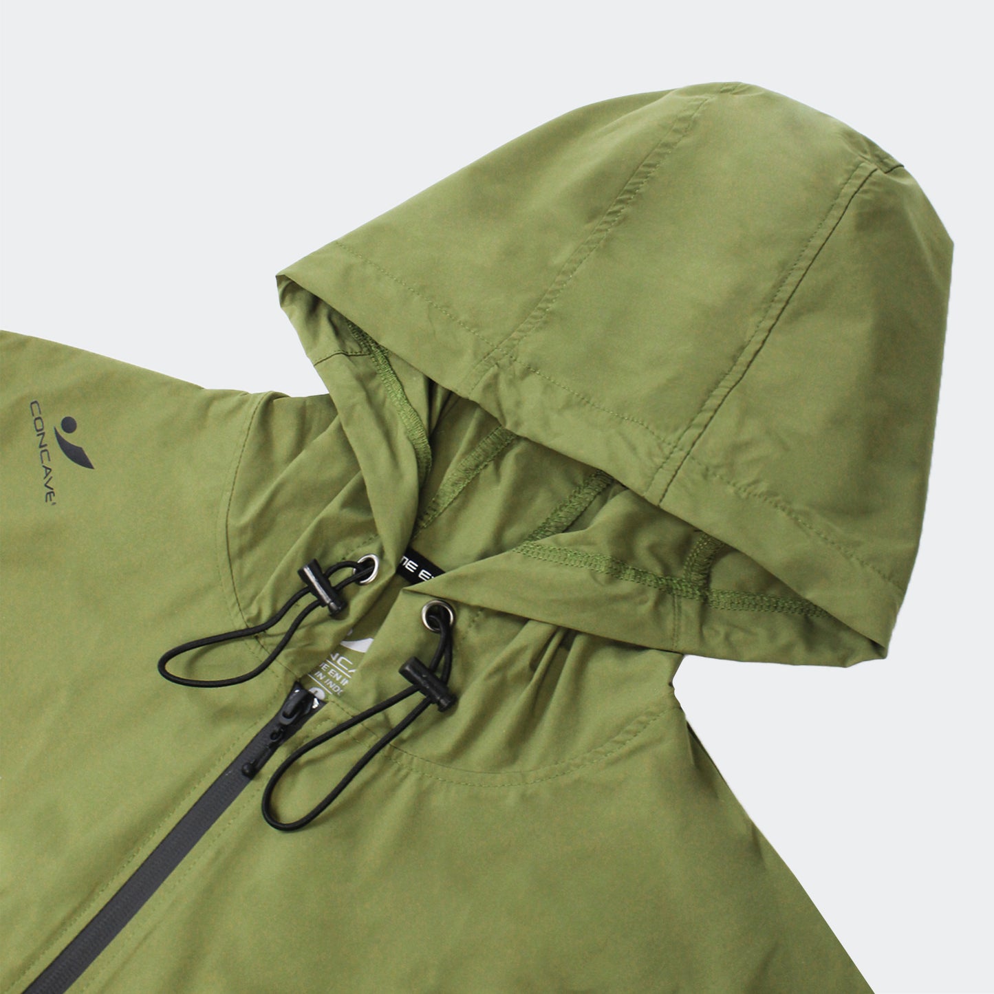 Liteshell™ - Training Half Zip Jacket - Olive Green – Concave Indonesia