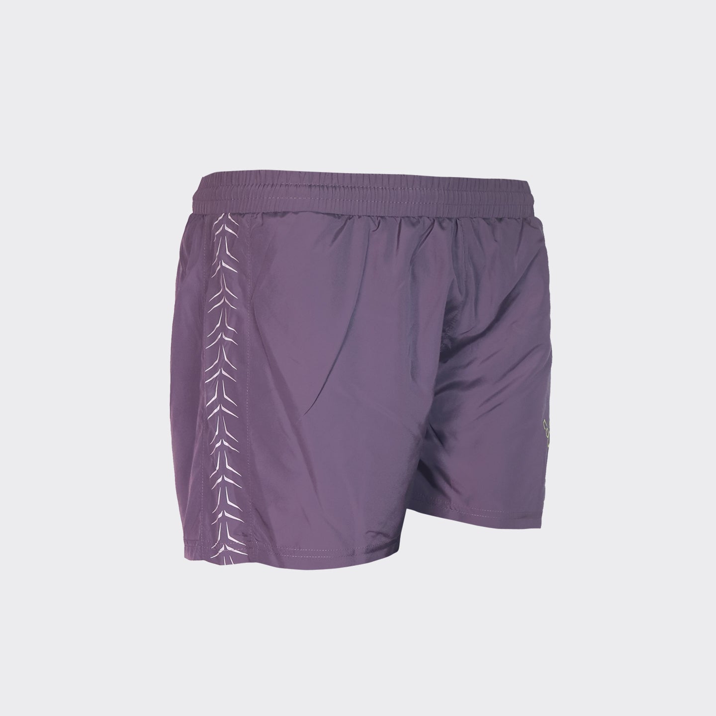 Cave Performance Short Running - Grey / Yellow