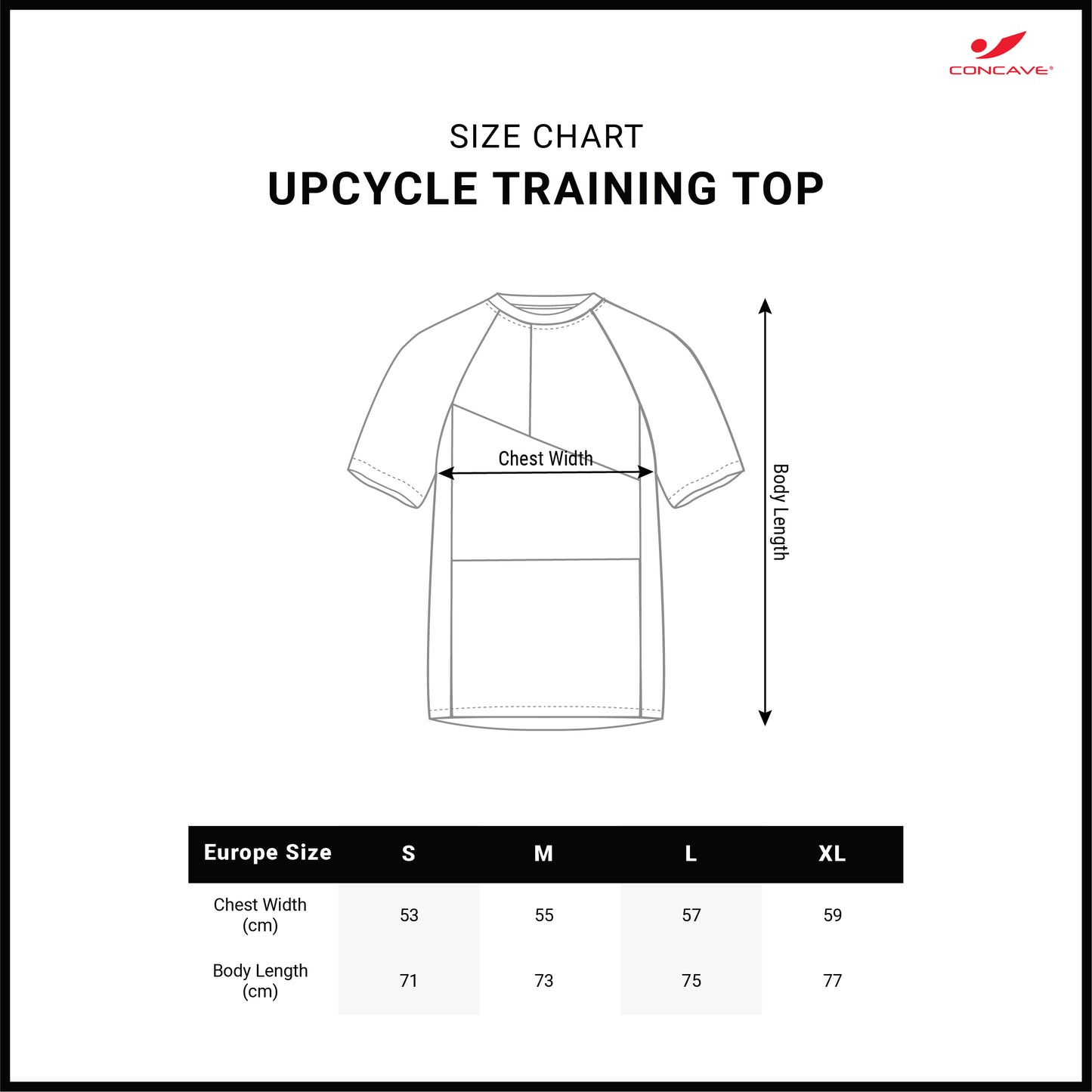 Upcycle Training Top - Black / Grey / Yellow