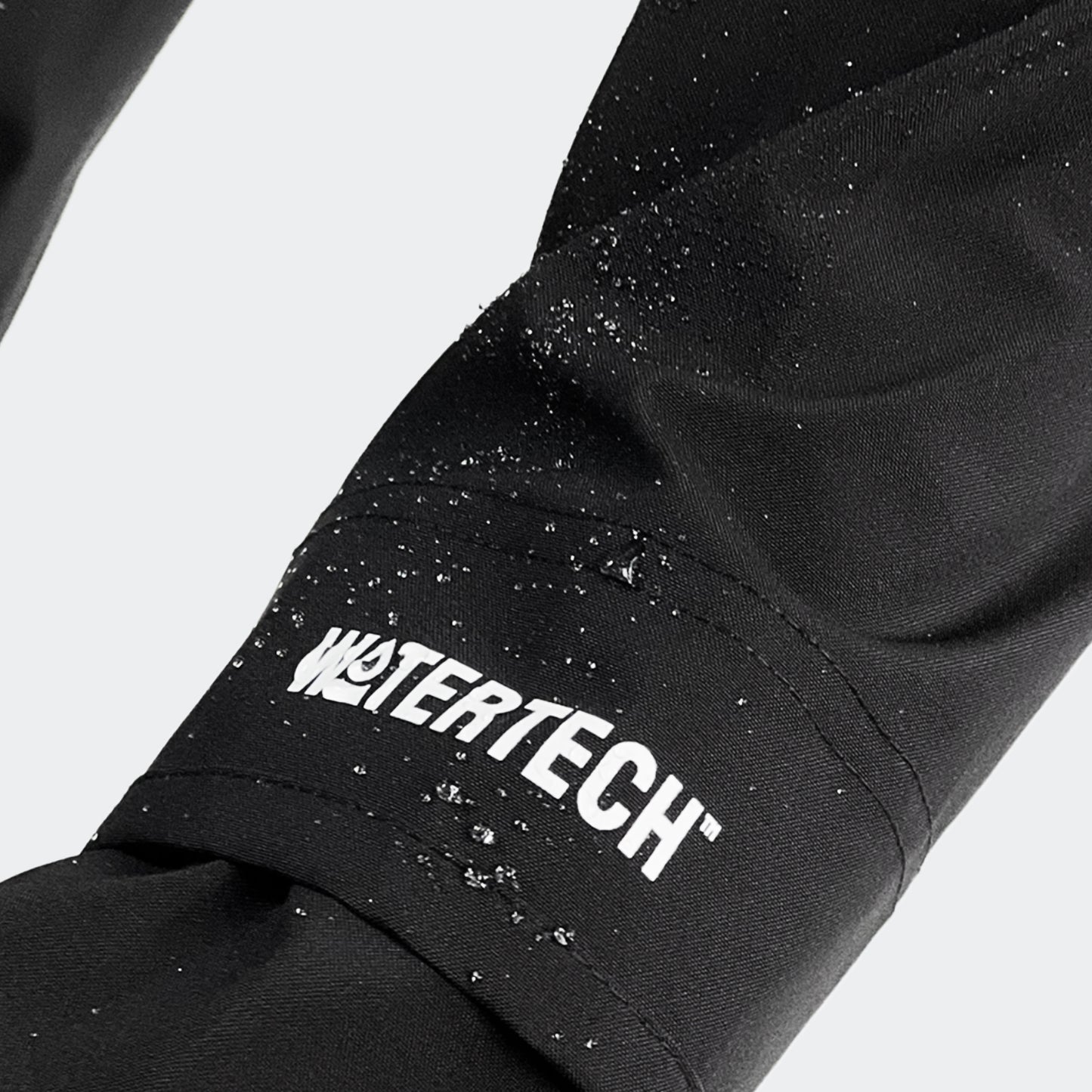 Watertech™ - Pullover Hoodie Training Jacket - Black