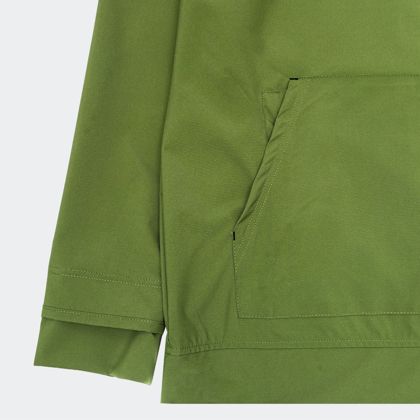 Watertech™ - Pullover Hoodie Training Jacket - Algae Green