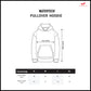 Watertech™ - Pullover Hoodie Training Jacket - Black