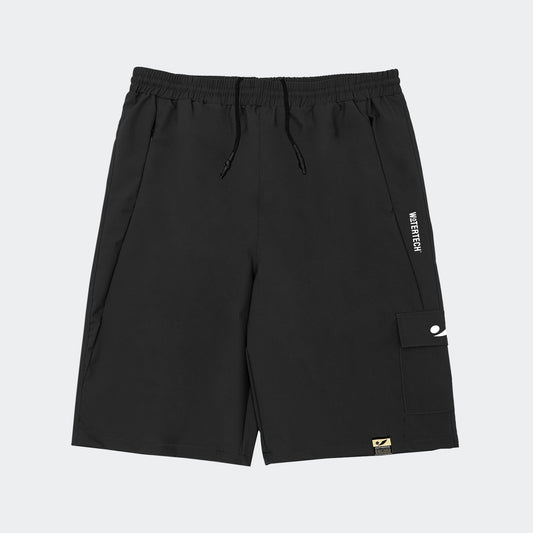 Watertech™ - Celana Pendek Training Cargo - Black