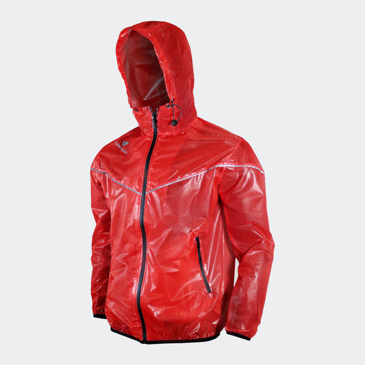 Concave Wind Breaker (Parachute) - Red