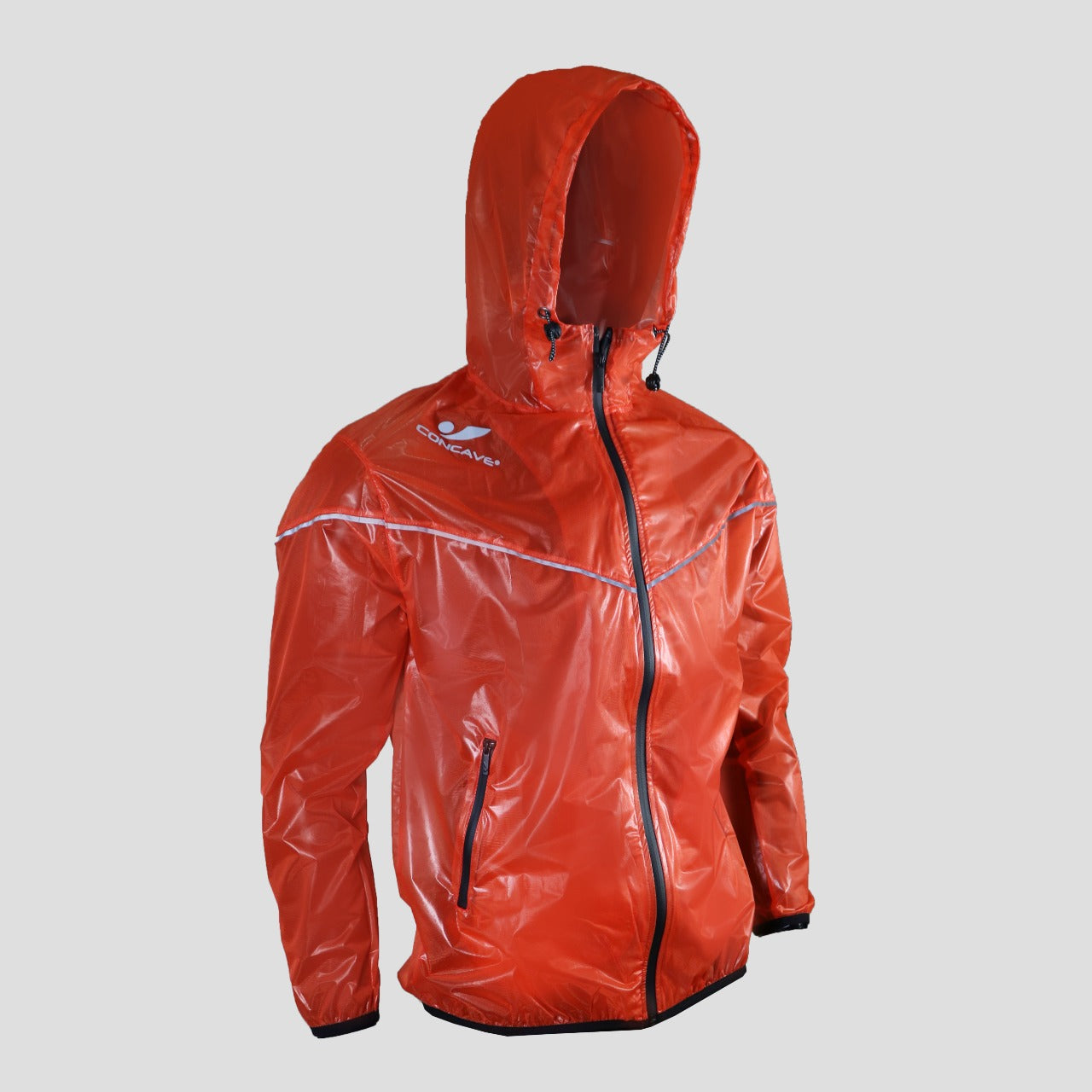 Concave Wind Breaker (Parachute) - Red