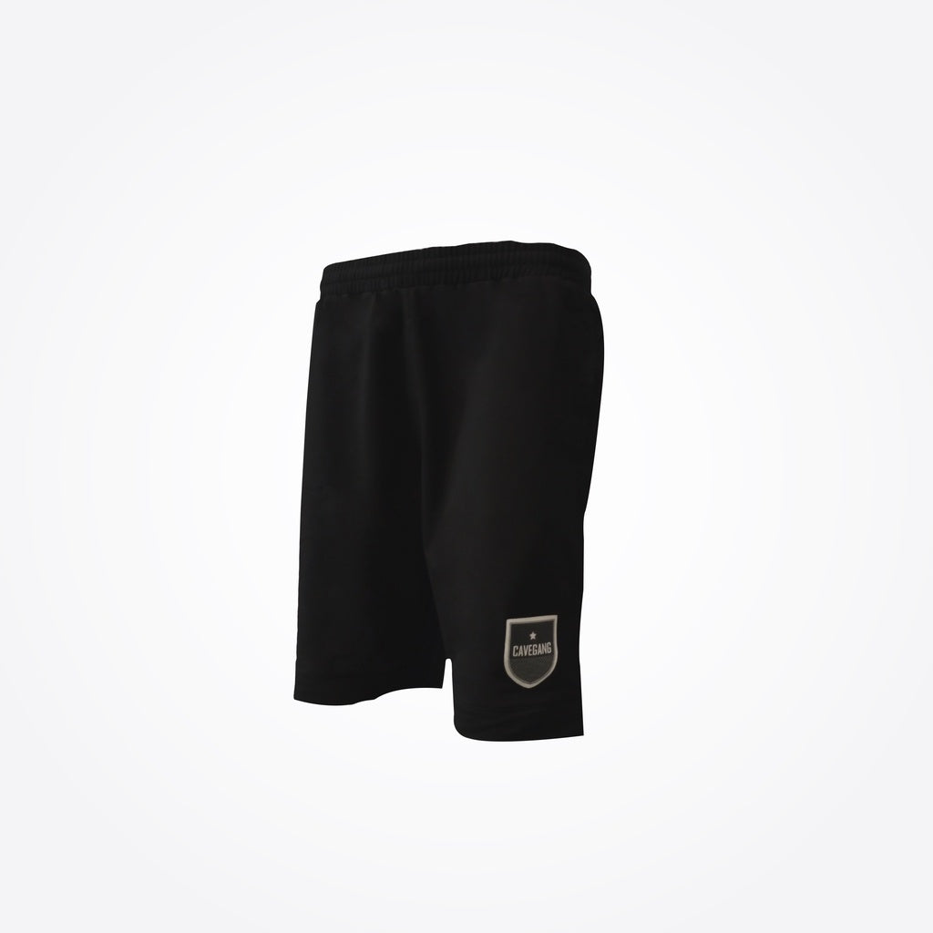 Concave - Celana pendek - Cave Casual Short With Pocket - Black / Black