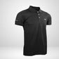 Polo Shirt Concave - Basic Polo - Black