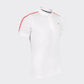 Concave - Polo Shirt -  Cave Lifestyle  - White / Red