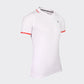 Cave Lifestyle Basic Woman Polo - White / Red
